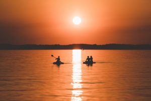 Die Magie von Sonnenaufgängen und Sonnenuntergängen © Maike Descher