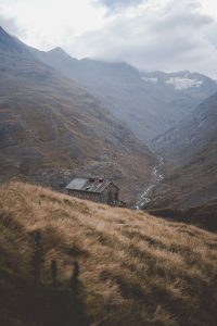 Durch die Alpen © Maike Descher