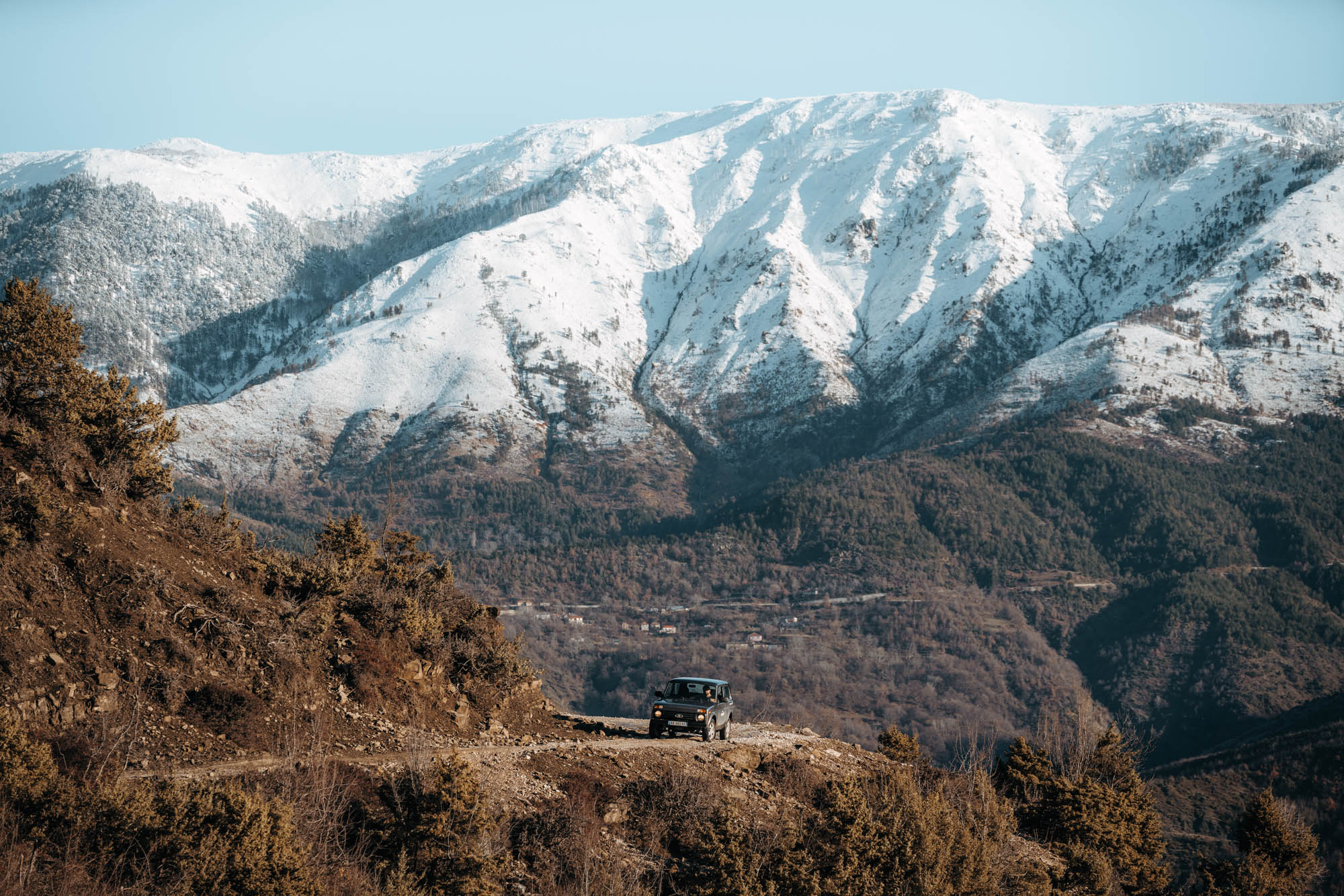 Winter in Albanien - Teil 1 © Johannes Hulsch