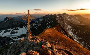 Klettershooting in den Tiroler Bergen © Maximilian Draeger