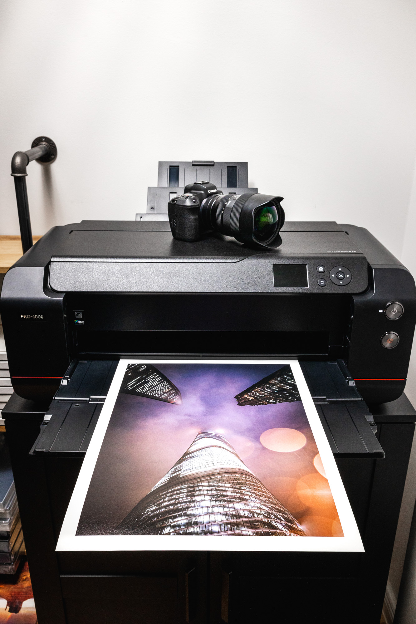 Fine Art Printing - Erwecke deine Fotos zum Leben © Chris Martin Scholl