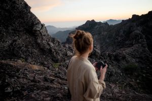 Roque Nublo - Abseits der Touristenpfade auf Gran Canaria mit der SIGMA fp-L © Johannes Hulsch