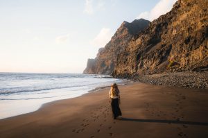 Playa de Güigüí - Abseits der Touristenpfade auf Gran Canaria mit der SIGMA fp-L © Johannes Hulsch