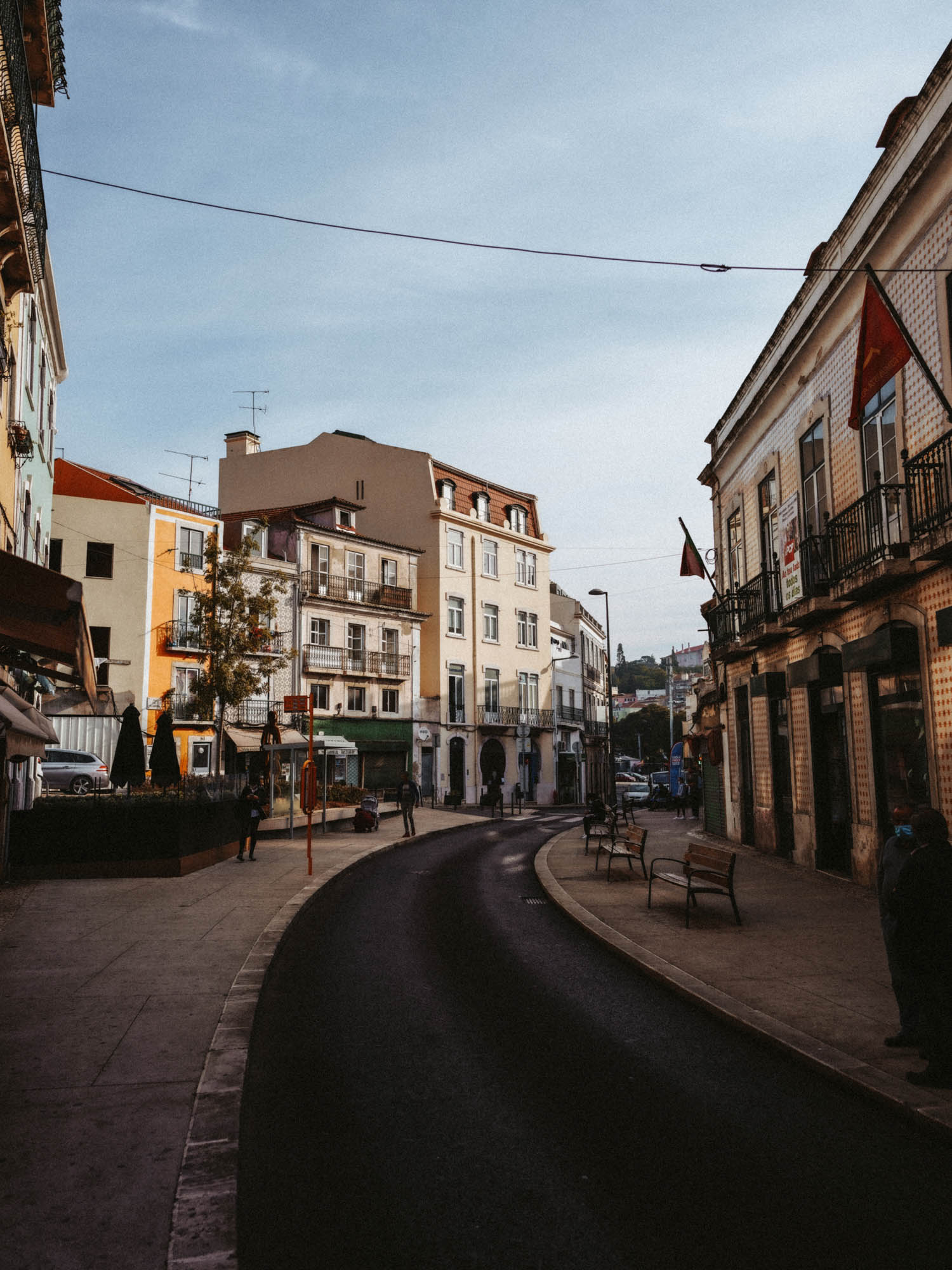 Mit vollem Magen durch Lissabon © Leonie Hinrichs