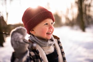 Tipps für ein Schneeshooting mit Kindern © Leonie Ebbert