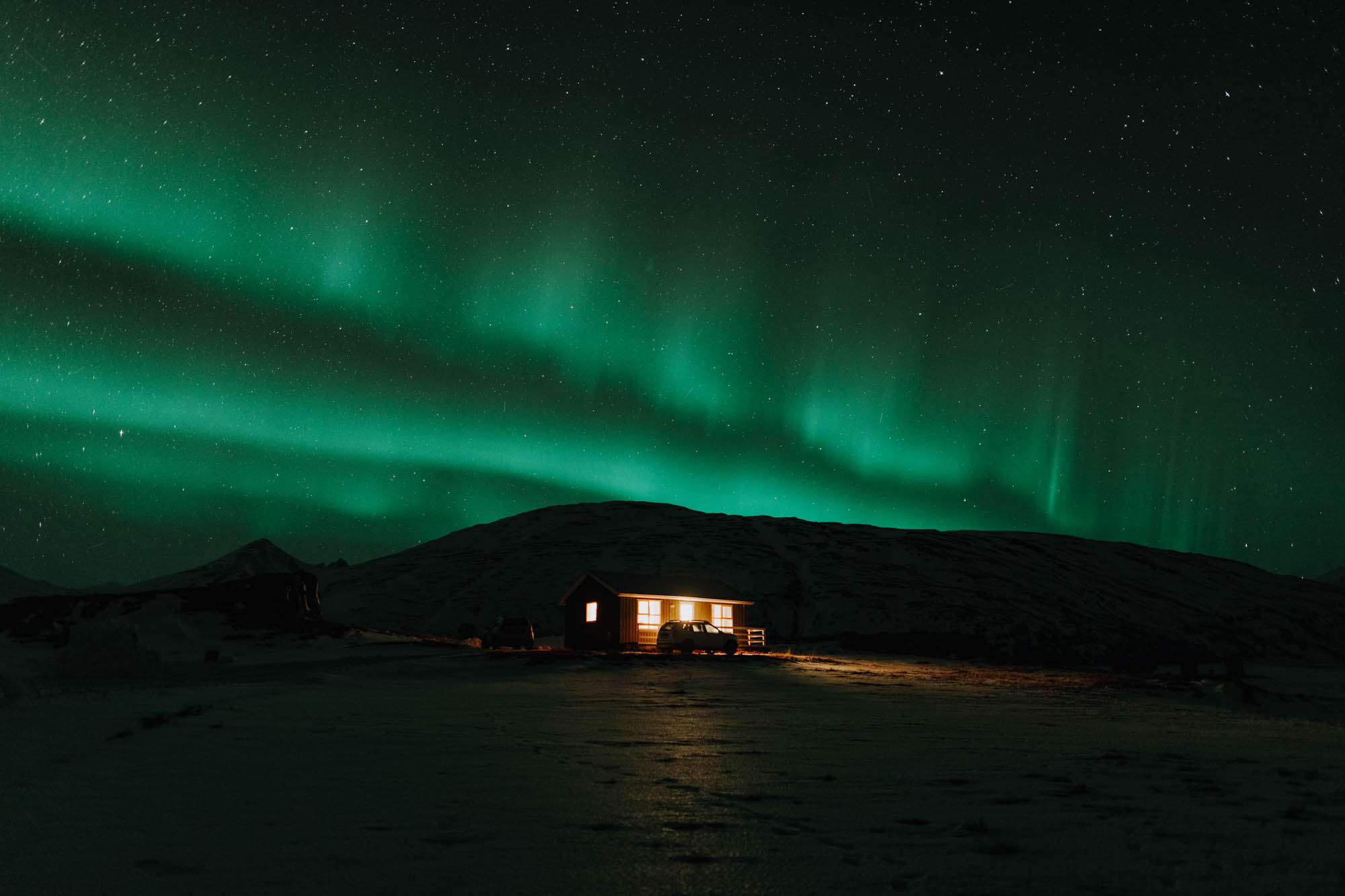 Polarlicht © Maike Wittreck
