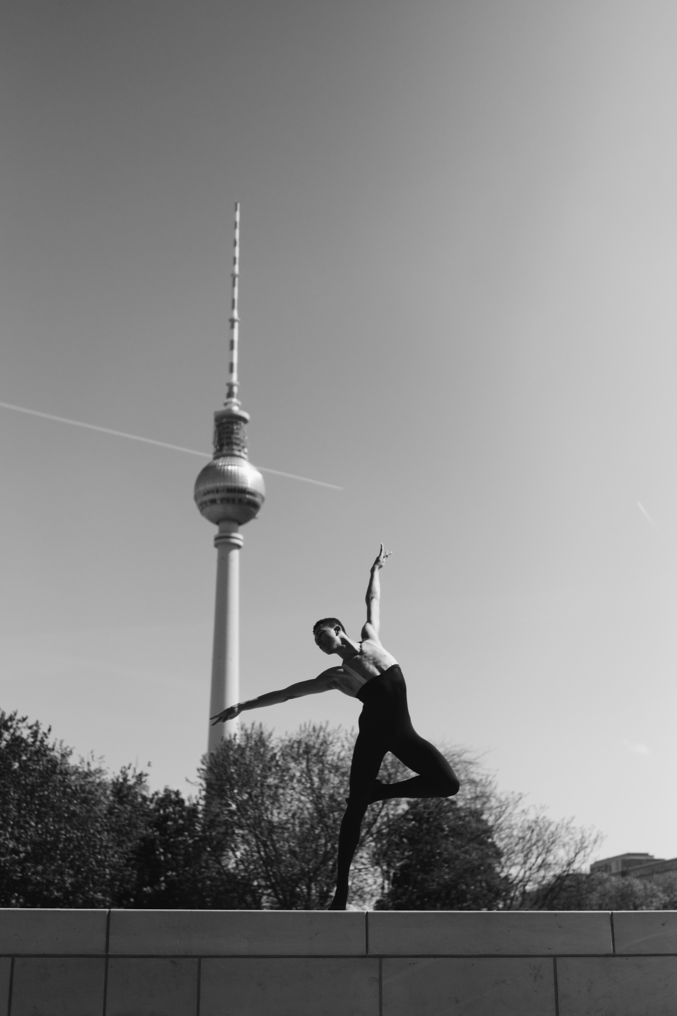 Tanzfotoshooting in Berlin © Carolin Thiergart