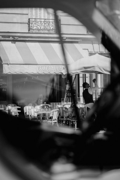 Street-Photography in Paris © Toni Seoane