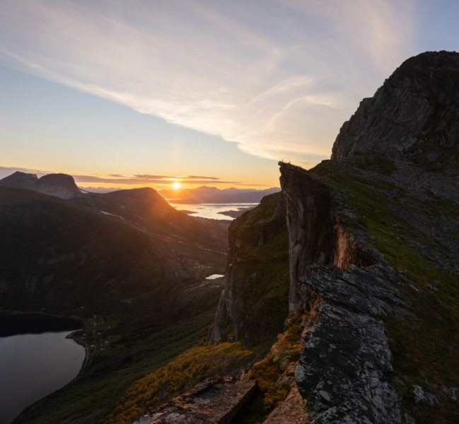 Zerklüftetes Norwegen - How I got this picture? © Florian Wenzel