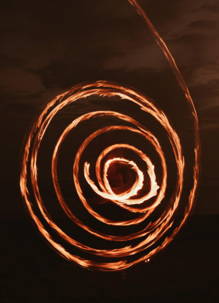 Feuertanz auf La Gomera © Carolin Thiergart
