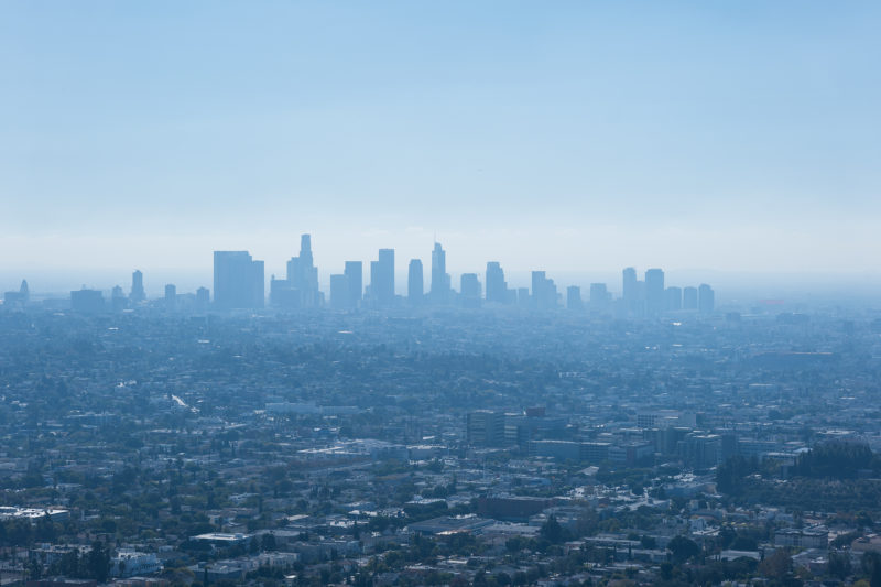 Unterwegs in Los Angeles © Martin Dürr