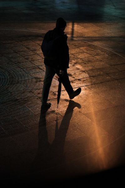 Street Photography bei Nacht © Stefan Lauterbach