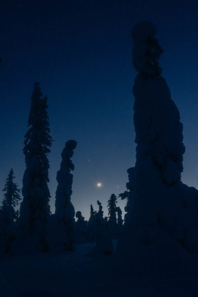 Winterliche Fotoreise nach Finnish Lappland © Florian Wenzel