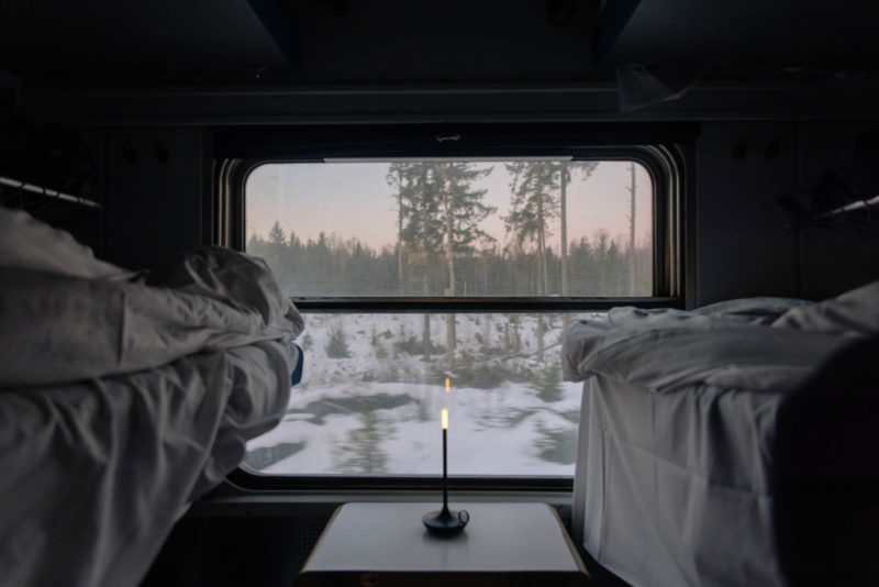 Winterliche Fotoreise nach Finnish Lappland © Florian Wenzel