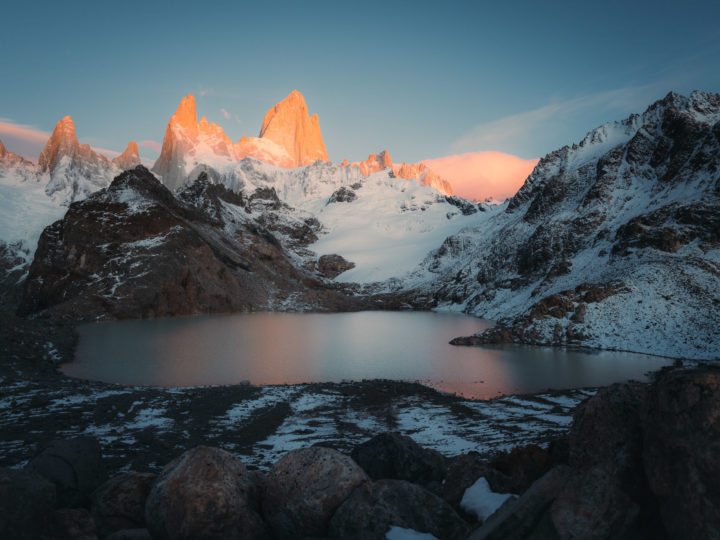 Von der Weite Patagoniens © Anton Baranenko