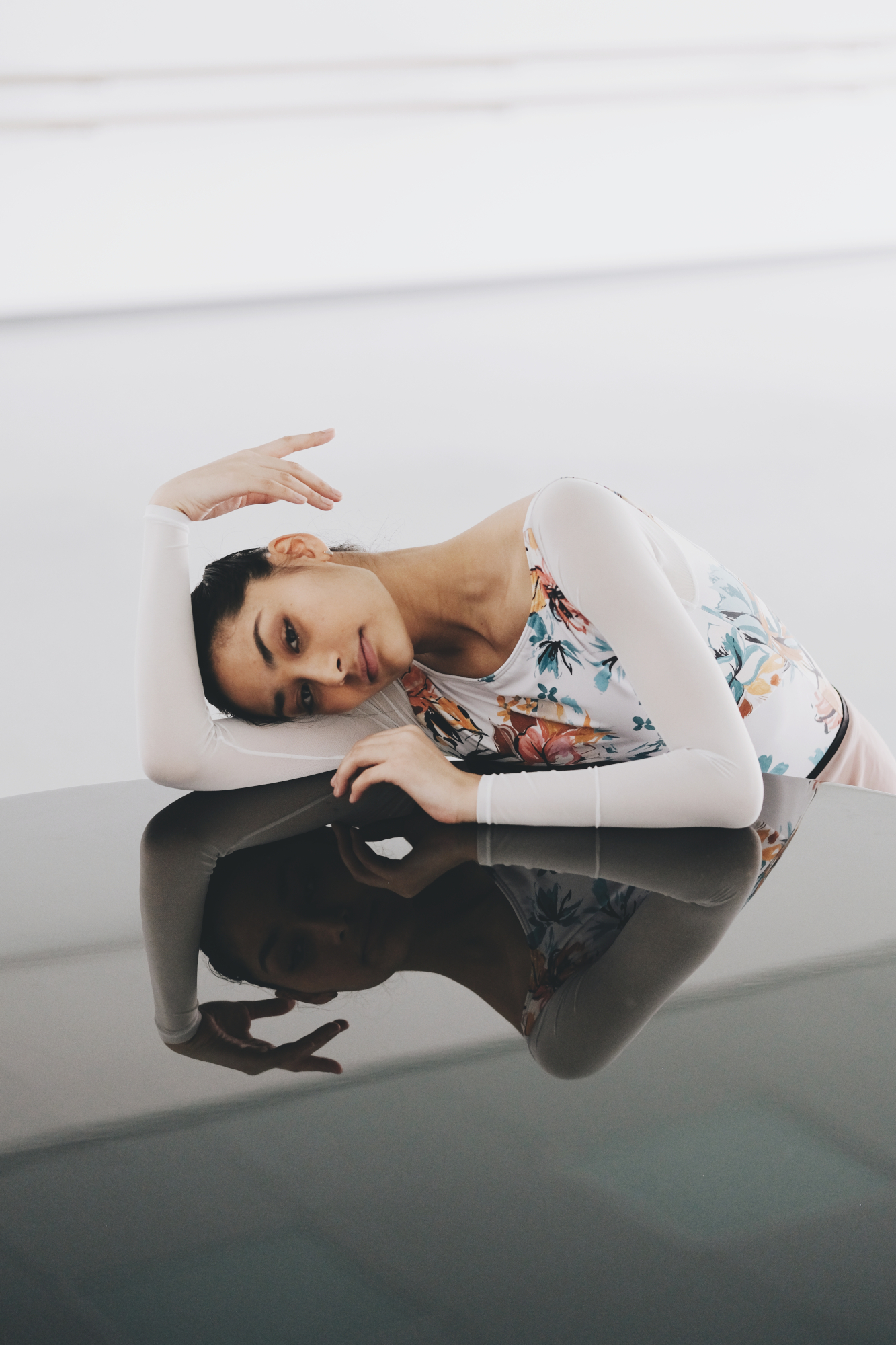Fotoshooting im Balletstudio © Carolin Thiergart