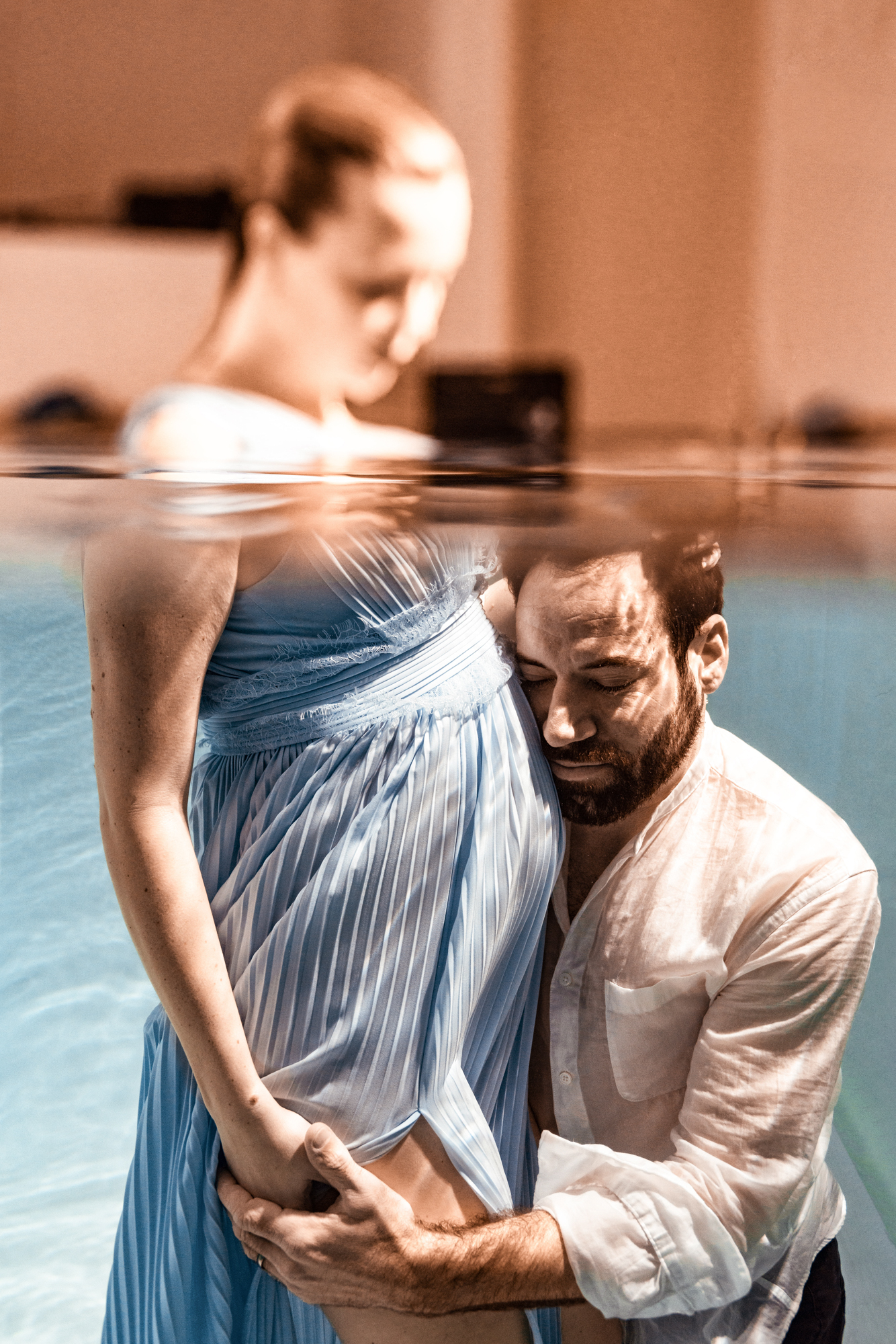 Viel Wasser, Caravaggio und 35mm © Christian Zink