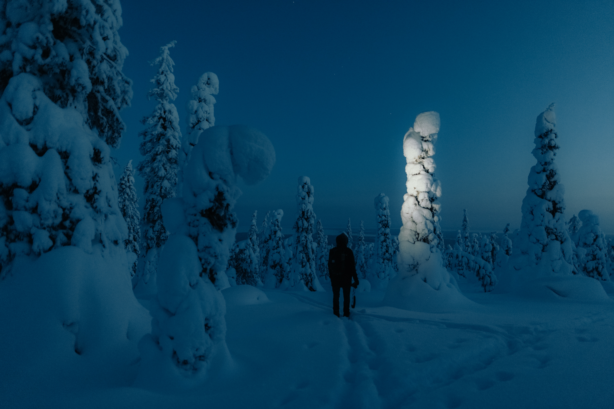 Low-Light-Fotografie in Finnland © Marina Weishaupt