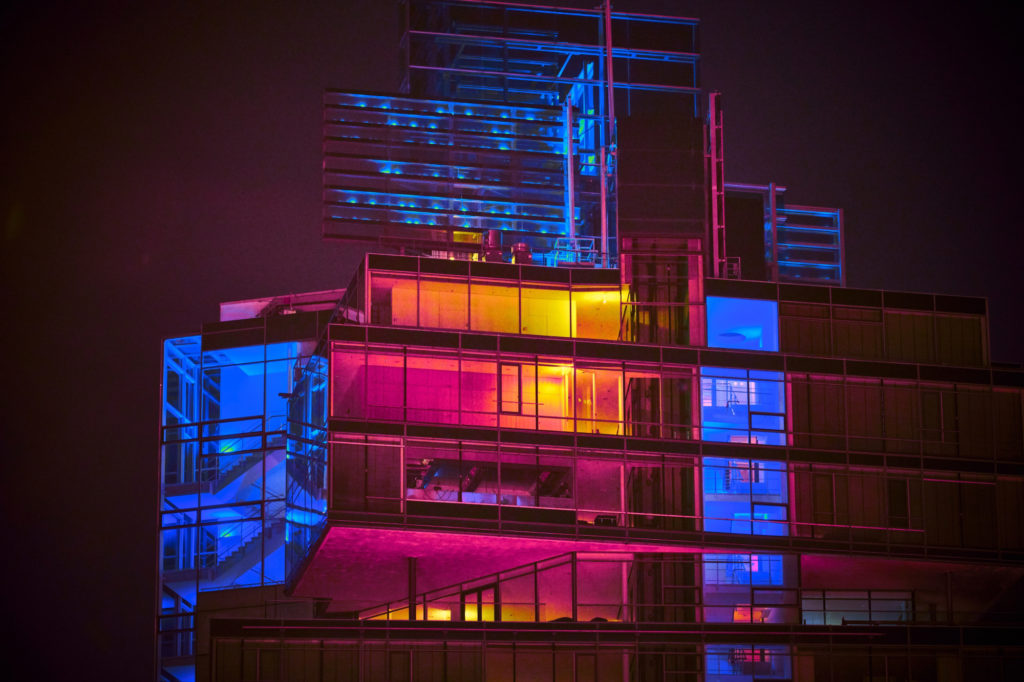 Bei Nacht und Neon © Michael Dittmar