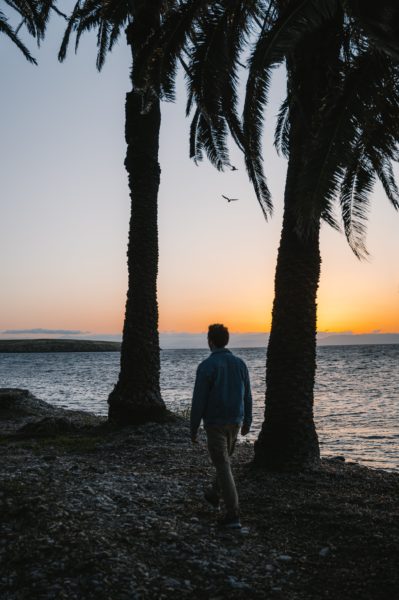 Inselerkundung durch Lesbos © Johannes Hulsch