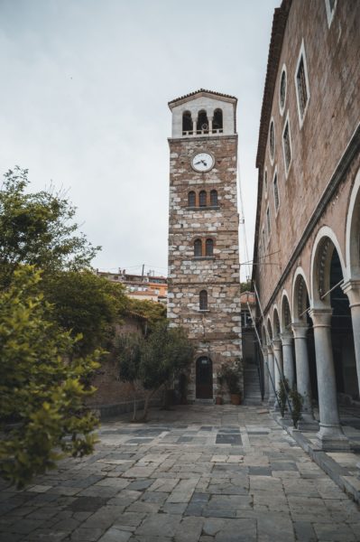 Inselerkundung durch Lesbos © Johannes Hulsch