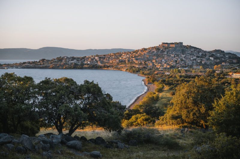 Inselerkundung durch Lesbos © Johannes Hulsch