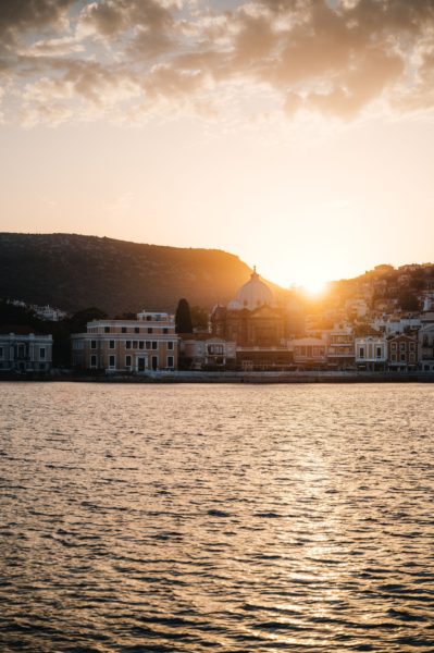 Inselerkundung durch Lesbos © Johannes Hulsch