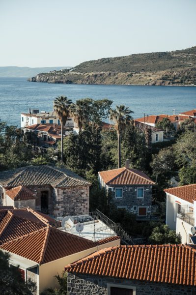 Inselerkundung durch Lesbos © Johannes Hulsch