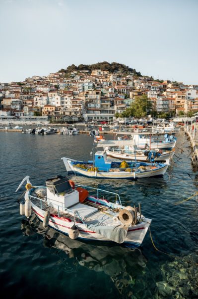 Inselerkundung durch Lesbos © Johannes Hulsch