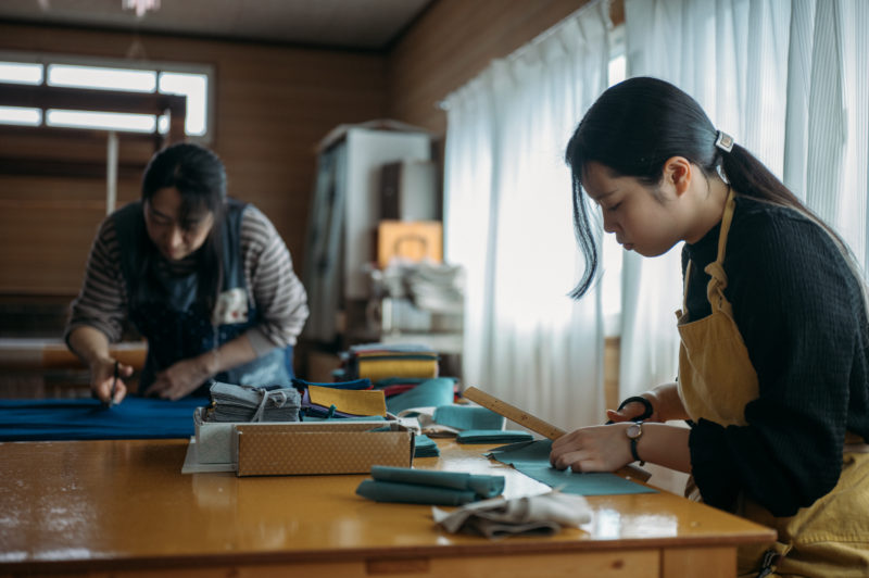 Die Faszination zwischen traditionellem Handwerk und der Schönheit des Landes © Yuichiro Fujishiro