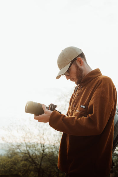 Ein Game changer, der die Fotografie und Videografie verändert © Jack Redgate