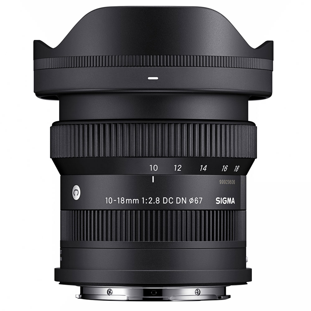 SIGMA 10-18mm F2,8 DC DN | Contemporaray