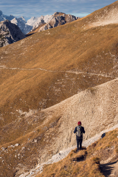 Alpine Herbstwanderung zum Hochwanner © Well Outside