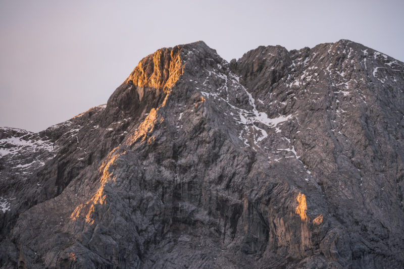 Alpine Herbstwanderung zum Hochwanner © Well Outside