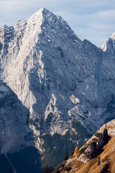 Alpine Herbstwanderung zum Hochwanner © Well Outside