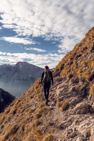 Alpine Herbstwanderung zum Hochwanner © Well Outside