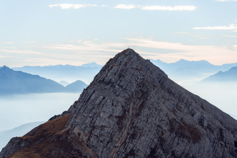 Alpine Herbstwanderung zum Hochwanner © Well Outside