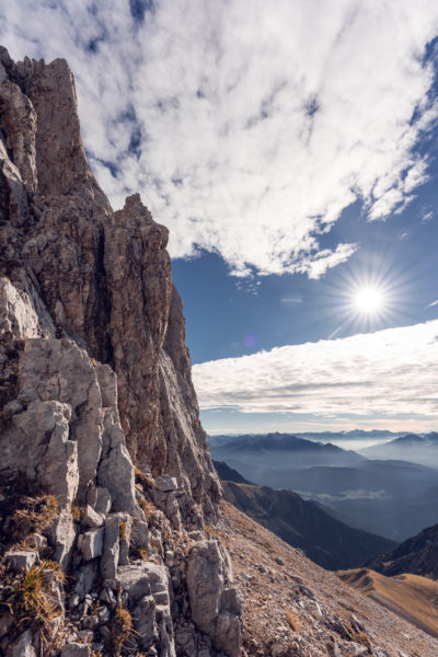 Alpine Herbstwanderung zum Hochwanner © Well Outside