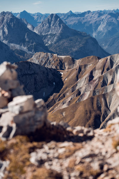 Alpine Herbstwanderung zum Hochwanner © Well Outside