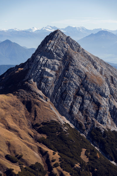 Alpine Herbstwanderung zum Hochwanner © Well Outside