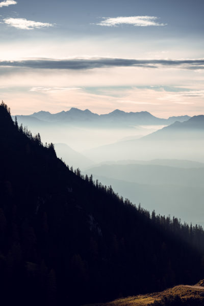 Alpine Herbstwanderung zum Hochwanner © Well Outside