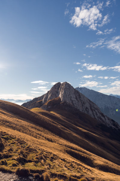 Alpine Herbstwanderung zum Hochwanner © Well Outside