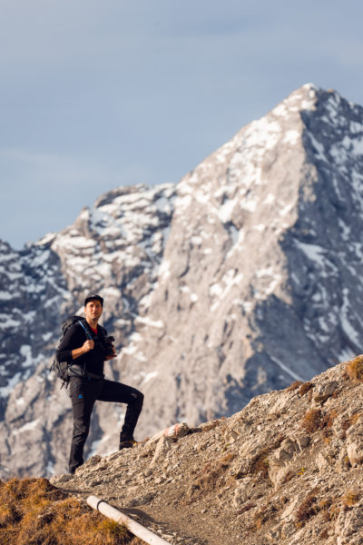 Alpine Herbstwanderung zum Hochwanner © Well Outside