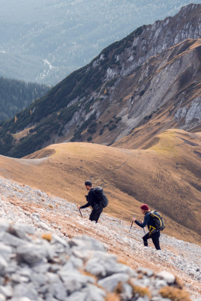 Alpine Herbstwanderung zum Hochwanner © Well Outside