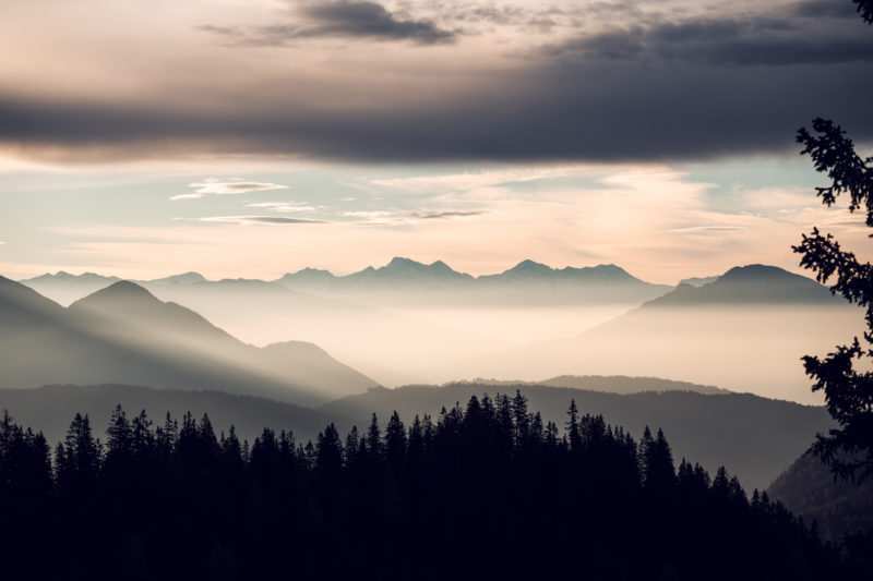 Alpine Herbstwanderung zum Hochwanner © Well Outside