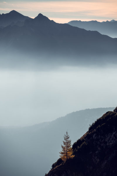 Alpine Herbstwanderung zum Hochwanner © Well Outside