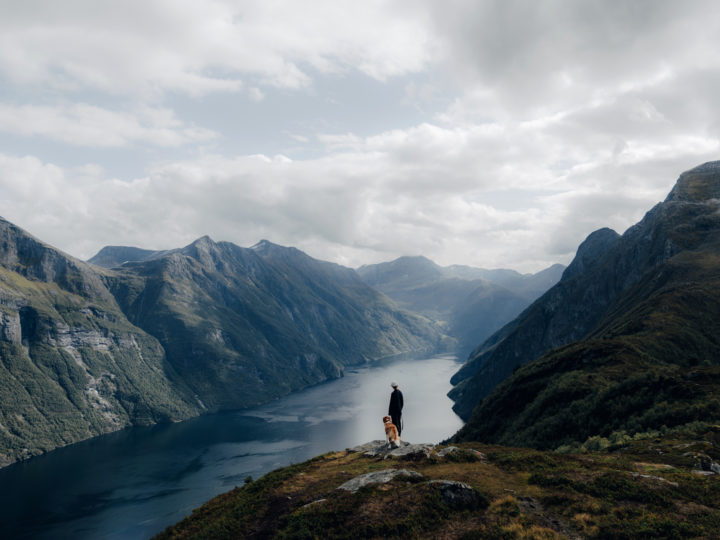 Wenn der Regen in Norwegen eine Pause macht