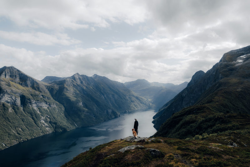 Wenn der Regen in Norwegen eine Pause macht © Maike Wittreck