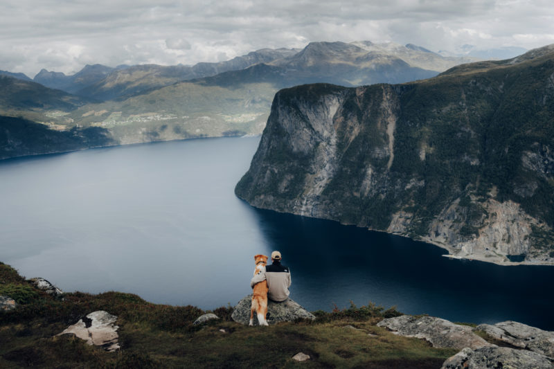 Wenn der Regen in Norwegen eine Pause macht © Maike Wittreck