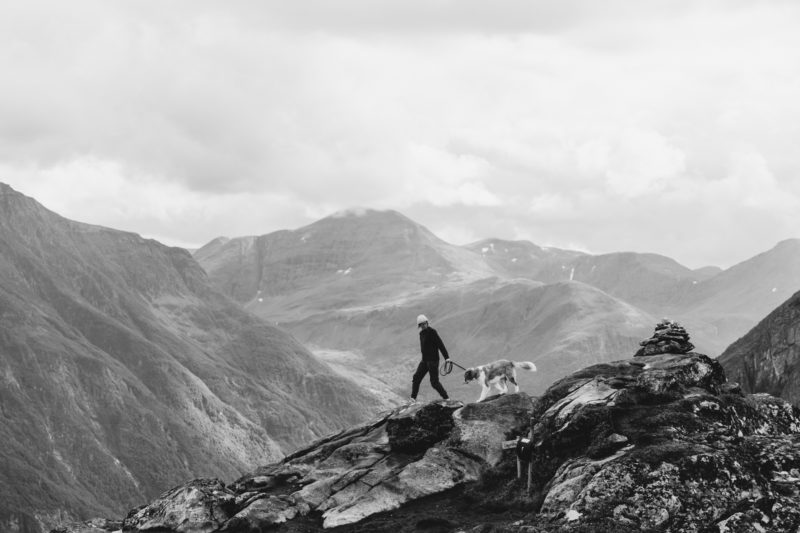 Wenn der Regen in Norwegen eine Pause macht © Maike Wittreck